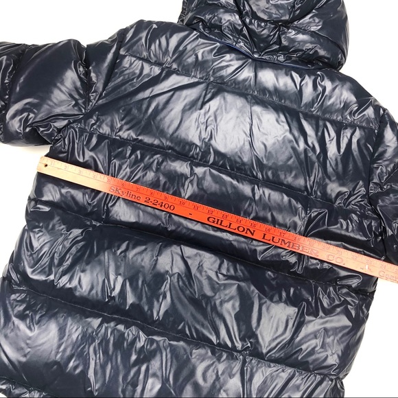 Men’s Lacoste puffer jacket with hood